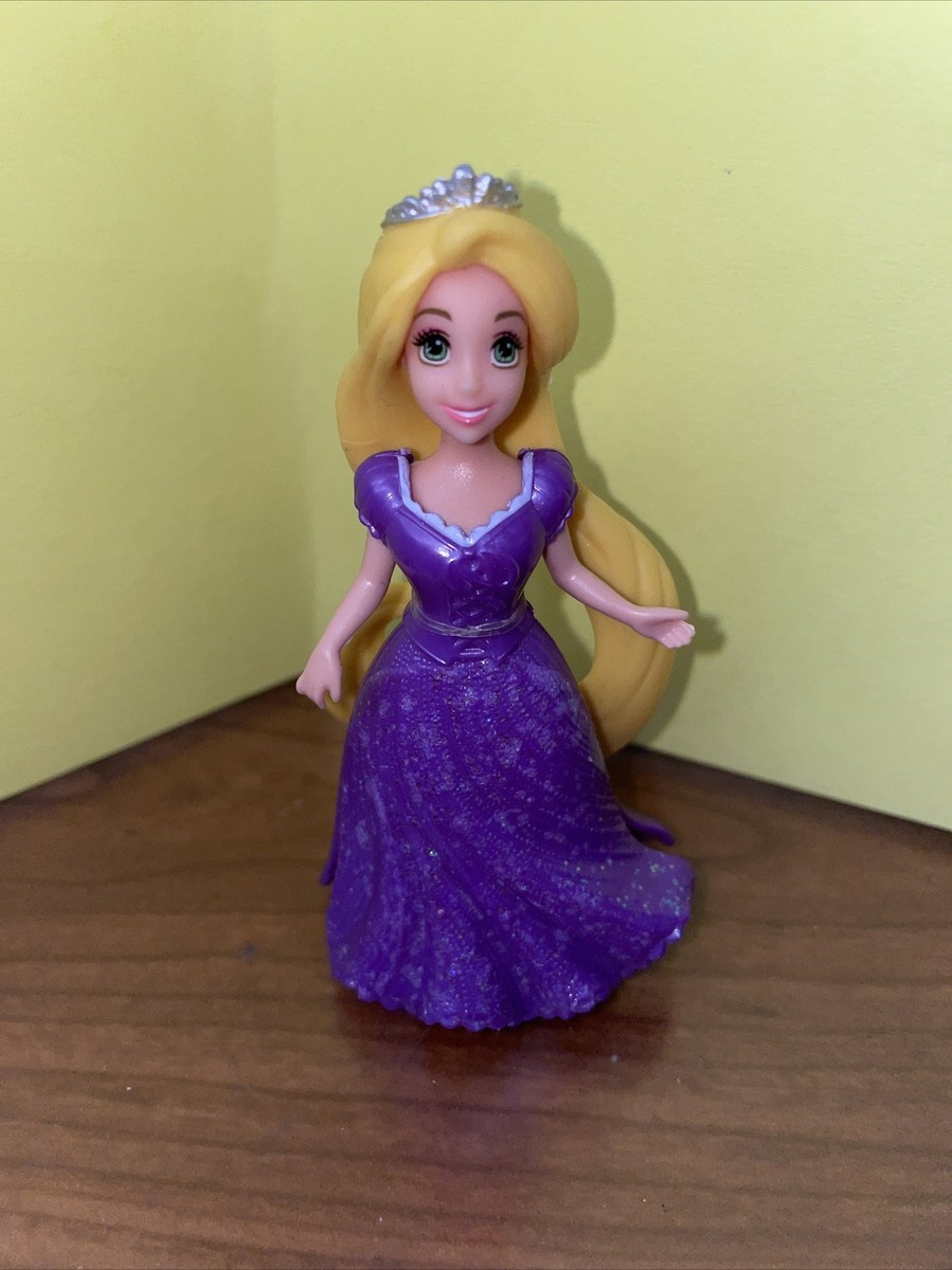 Disney Tangled Princess Rapunzel Magiclip Magic Clip-On Doll Dress Polly  Pocket