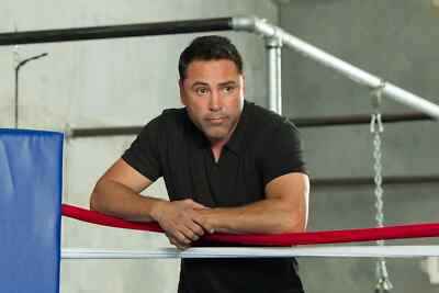 Kleines A6 Oscar de la Hoya Poster (nagelneu)