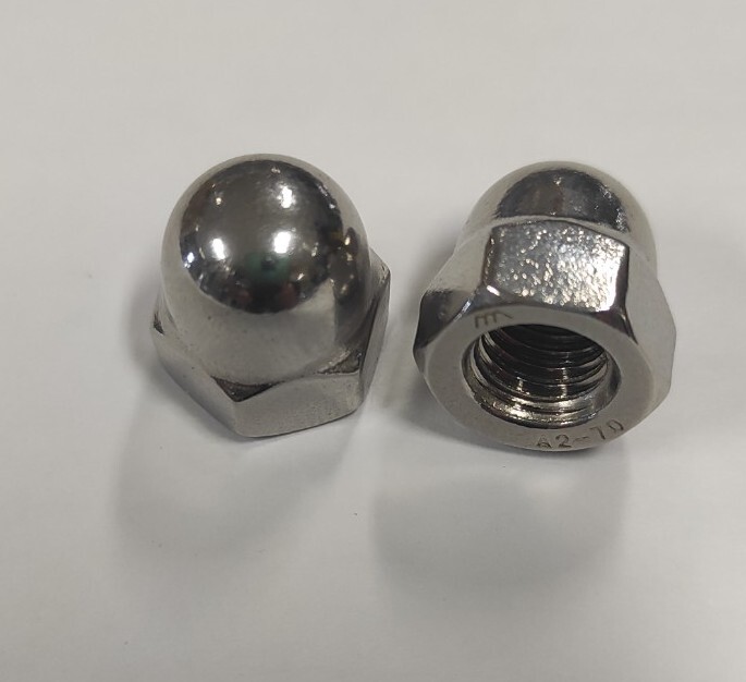 Dado Di Bloccaggio SECCARO M5, Acciaio Inox V2A VA A2, DIN 985 - Foto 5