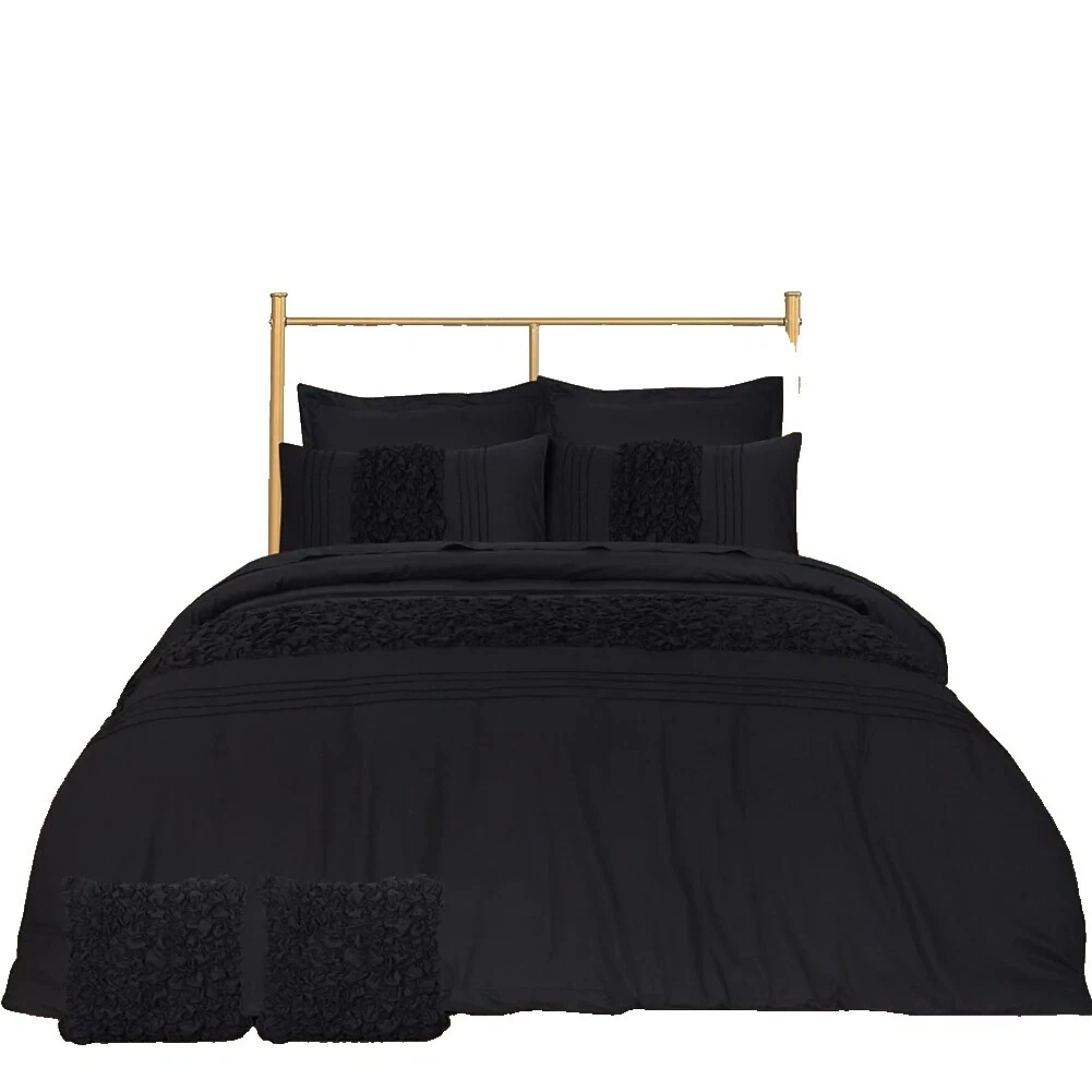 Black Queen Size Duvet Covers & Sets