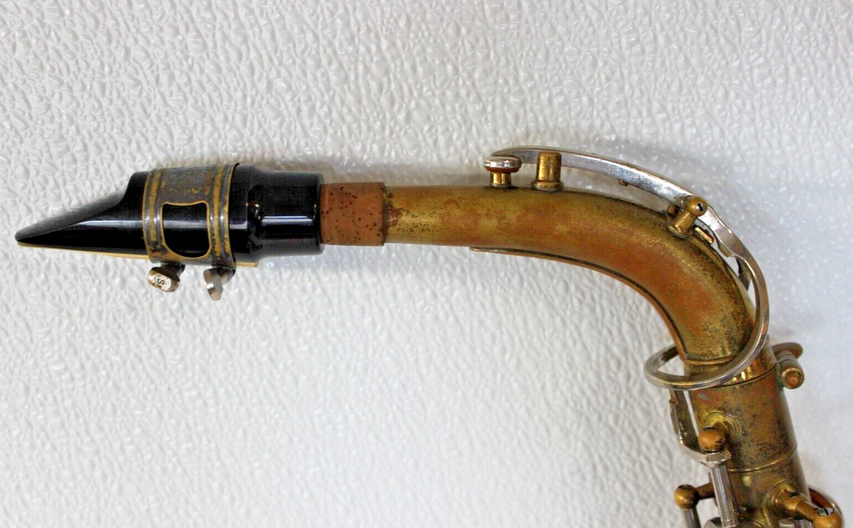 1948 #45895 The Indiana By Martin Band Elkhart-IND Student Bb Alto