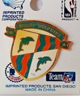 Miami Dolphins NFL Football Vintage Jewelry Broach Enamel Rare Lapel Pin