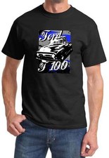 1953-56 Ford F-100 F100 Truck Classic Retro Design Tshirt New Free Shipping