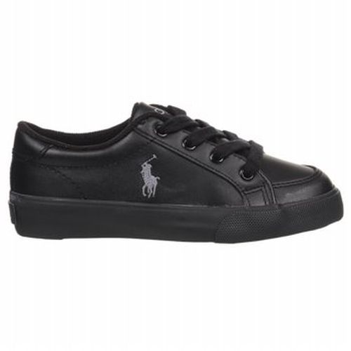 New POLO RALPH LAUREN Boys Shoes Black 