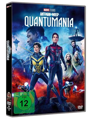 Ant-Man and the Wasp - Quantumania - DVD / Blu-ray / 4k - *NEU*