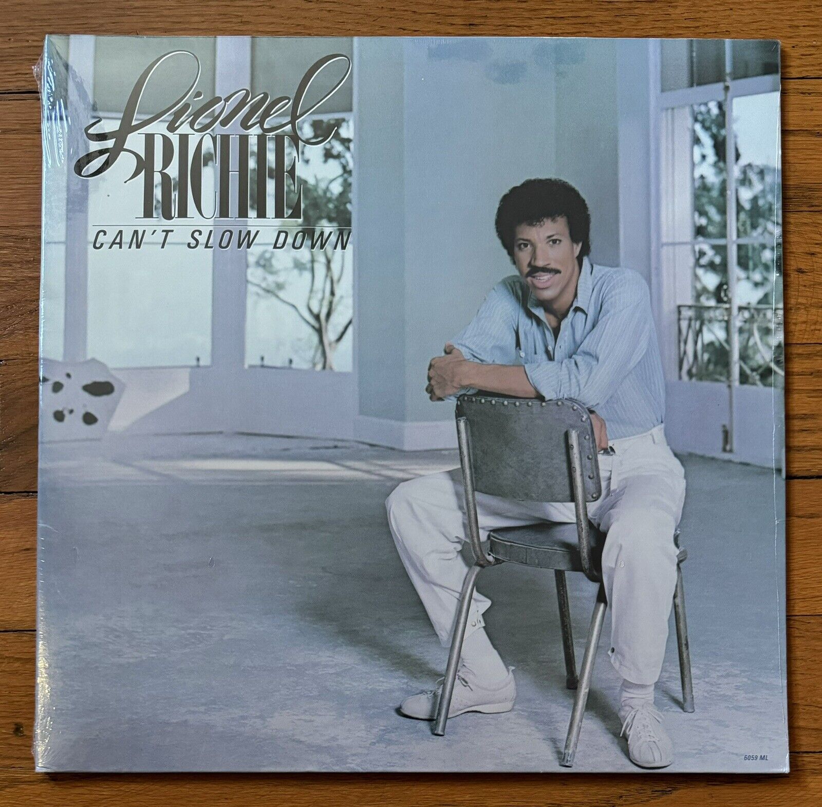 Lionel Richie - Can’t Slow Down Vinyl LP - SEALED