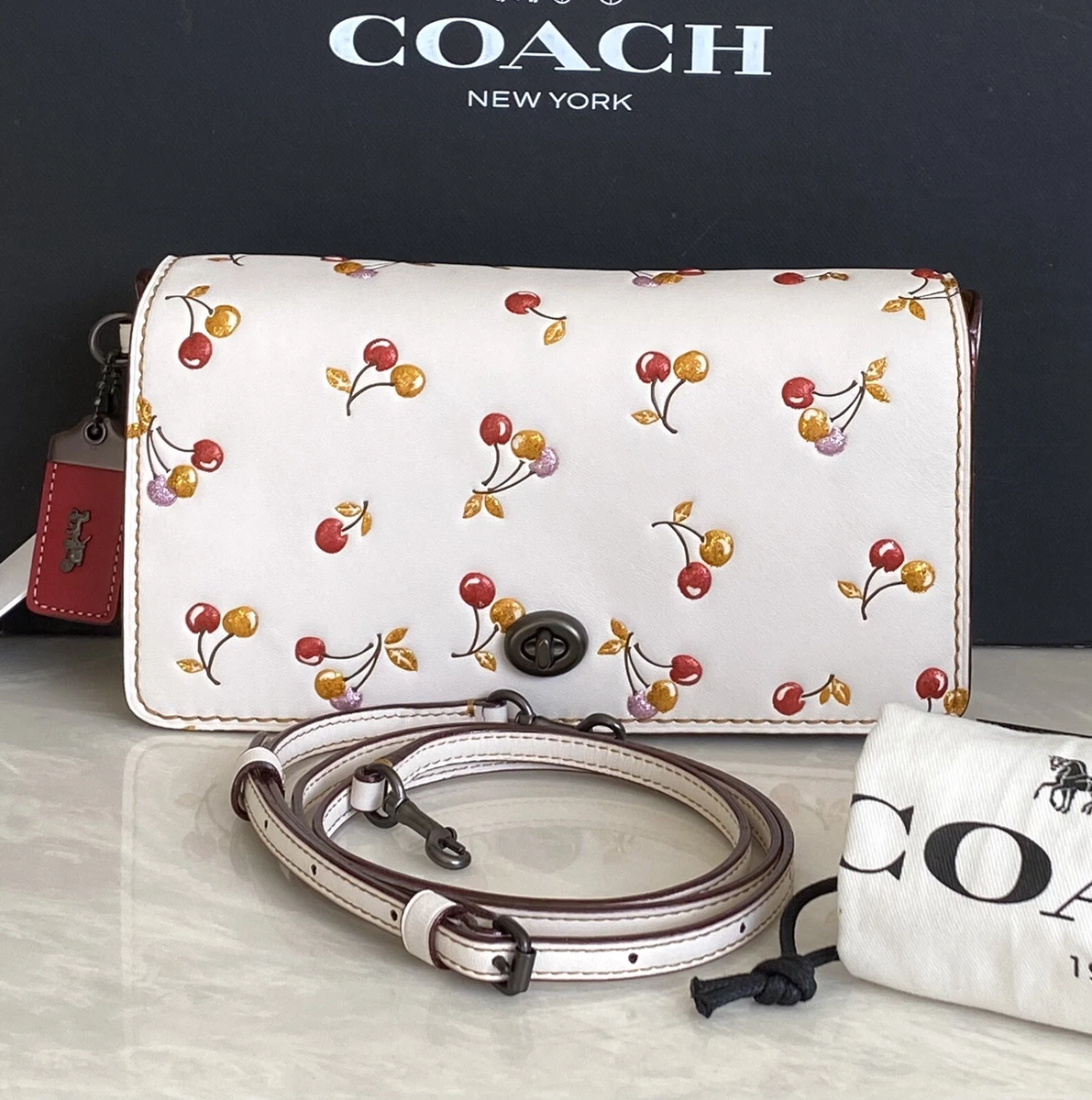Coach dinky best sale chalk