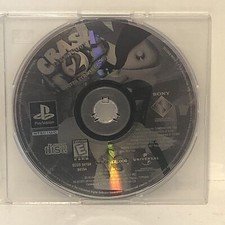 Crash Bandicoot 2: Cortex Strikes Back (Playstation 1, PS1) Disc Only Video Game