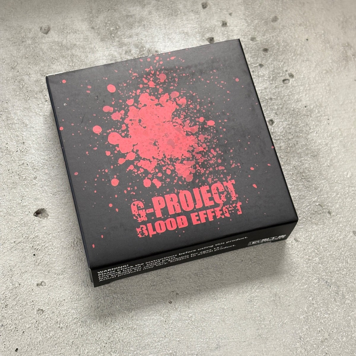 GP-01B(RED): G-Project 1/12 scale blood effects for 6