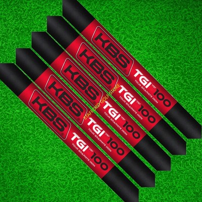 KBS TGI Tour Graphite Golf Iron Shafts 6-PW.355 Taper Tip X Flex 100g Set of 5