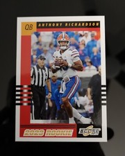 Anthony Richardson RC 💥 2023 Panini Score Retro Rookie Football Card Mint + #4