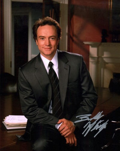 Bradley Whitford The West Wing 8x10 Signed Photo JSA Certified Autograph
