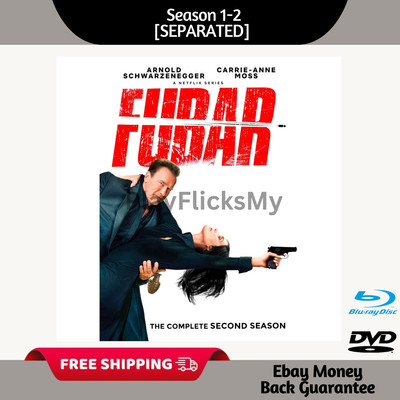 Fubar Season 1-2 [SEPARATED] | DVD/Bluray | Spy Comedy Series | Region Free