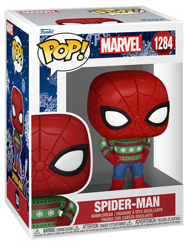 Spider man ugly sweater best sale pop