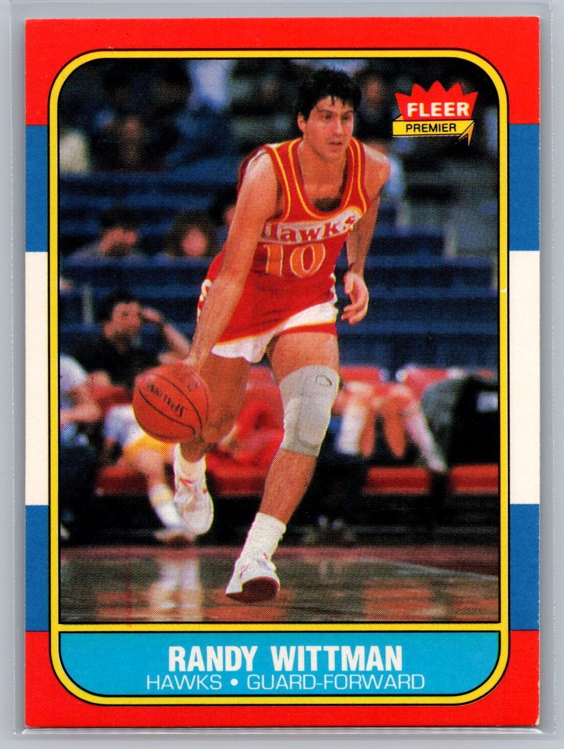 1986-87 Fleer - Randy Wittman #127 - NM *TEXCARDS*