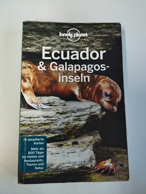 Lonely Planet Ecuador & Galapagos Inseln Reiseführer