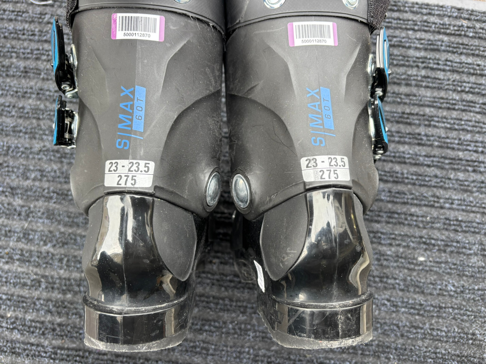 Scarponi da sci Salomon S MAX 60 RT Bambini 23 5 Mondo