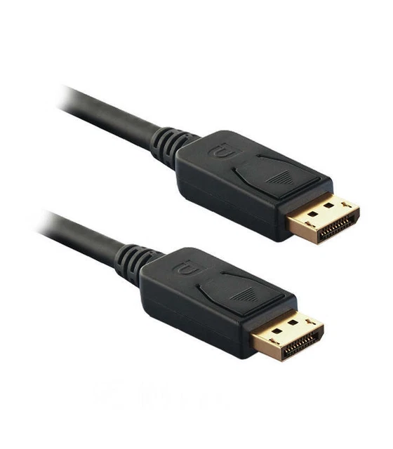 Cable DisplayPort para monitores y AV para ordenadores y tablets
