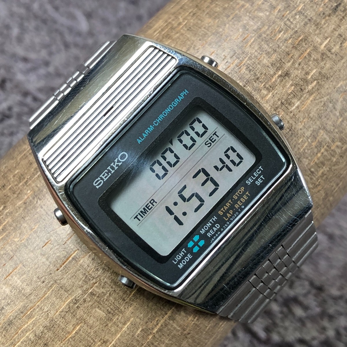 Seiko Automatico Anni 70 Orologi Vintage Seiko SEIKO DIGITAL