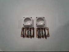 Dual Throttle Body Spacer for 2008-2013 Infiniti G37 3.7l FX35 G35 NISSAN 3.5L