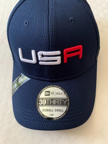 New Ryder Cup 2020 Whistling Straits Golf Hat Navy Blue XS/S by NEW ERA Golf