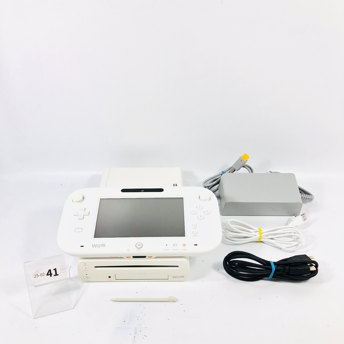 ソフト多数内蔵 WiiU 32GB 本体 白 ホワイト Wii U 本体 32GB プレミアムセット 白or黒 選択可 WUP-S-WAFC