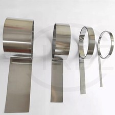 V2A EDELSTAHLBAND EDELSTAHL blech Flachstahl Streifen Dick 0,05 0,15 0,1 bis 0,5 EUR 49,14 - DE