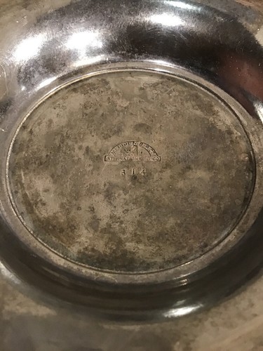 MERIDEN INTERNATIONAL SILVER PLATE NO 314 COCKTAIL SHAKER 56 OUNCE ART DECO ERA - 第 10/12 張圖片