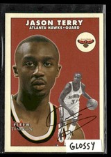2000-01 Fleer Tradition Glossy #9 Jason Terry