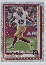 2025 Panini Donruss Optic Wave Prizm 282/300 Jauan Jennings #194 16wc