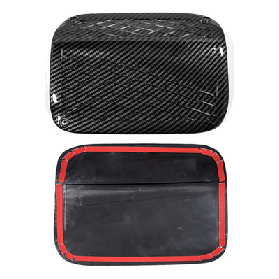 Car Door Gas Cover Fuel Tank Cap Trim Accessories Fit For Toyota Camry 2018-2023