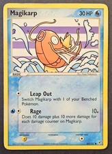 Magikarp 64/107 EX Deoxys Regular Common Hisao Nakamura Pokemon TCG English HP on eBay