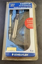 Staedtler 8-pc Geo Geometry All Metal Compass S4.4