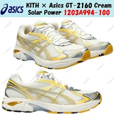Kith x ASICS GT 2160 2025 Cream Solar Power for Sale