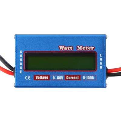 100A 60V DC RC Helicopter Airplane Power Analyzer Watt Meter Balancer *tn
