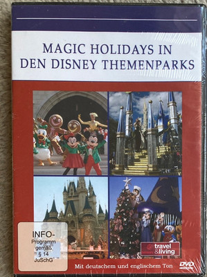Magic Holidays in den Disney Themenparks /  DVD