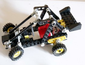 Lego Technic 8030 + 8818 Complete Racer and Buggy with BA