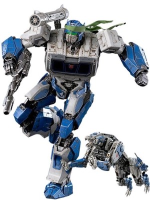 ThreeZero 3Z0160-EX DLX Shattered Glass Soundwave and Ravage M6 New in Stock