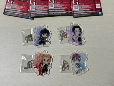 Ichiban Kuji Demon Slayer Upper Rank 3 G Prize Q-character Acrylic Charm 4
