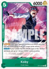 Koby OP13 OP13-025 Common NM
