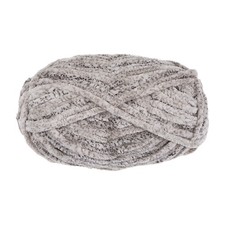 1Skeins Soft Velvet Yarn Chenille Yarn 100g/3.5oz 87 Yards Blanket Yarn Brown