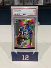 TOM BRADY 2009 ETOPPS REFRACTOR #'D /749 PSA 7 #12 INVEST GOAT HOF MVP TB12