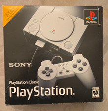 Sony PlayStation Classic Microconsole Gray w/ 20 Preloaded Games SCPH-1000R