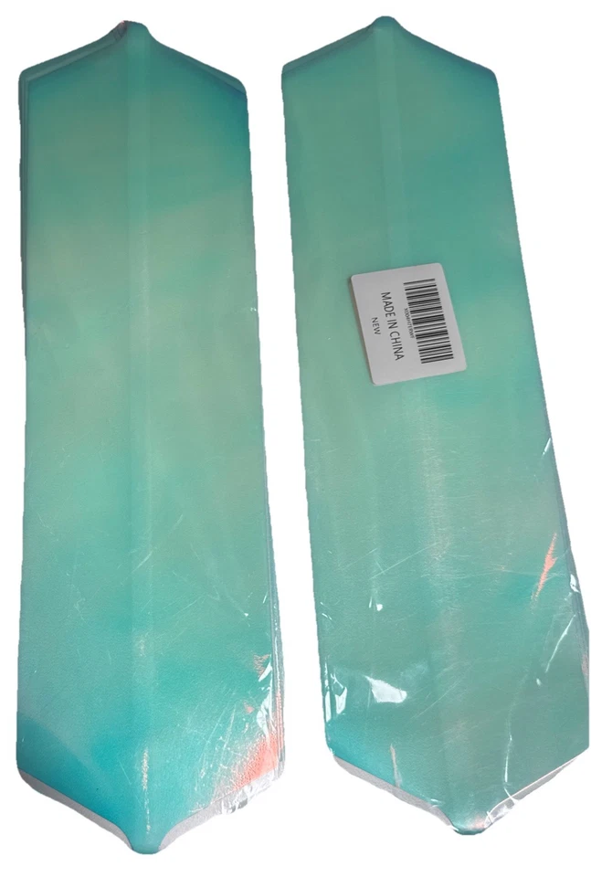 "2PK 14"" Metálico Grande Tirador Arco Regalo Envoltura Arcos Cinta Transparente/Blanco/Plateado" Foto 2 de 4