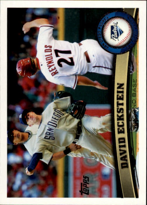 2011 Topps #51 David Eckstein - BB