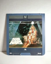 Star Wars ☆A New Hope VTG CED VideoDisc 1977~ George Lucas CBS FOX Video *Sealed