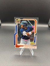 2026 Panini Donruss Optic WANDY ASIGEN RATED PROSPECT “CLEARLY” New York Mets