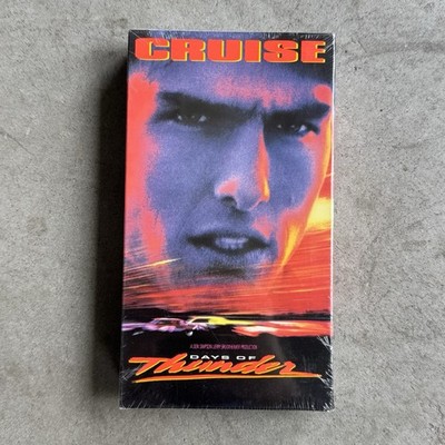 Days of Thunder (VHS, 1990) Tom Cruise Racing ***NEW SEALED***WATERMARKED***