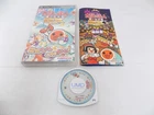 Playstation Portable PSP Taiko no Tatsujin Portable DX - Inc Manual NTSC-J