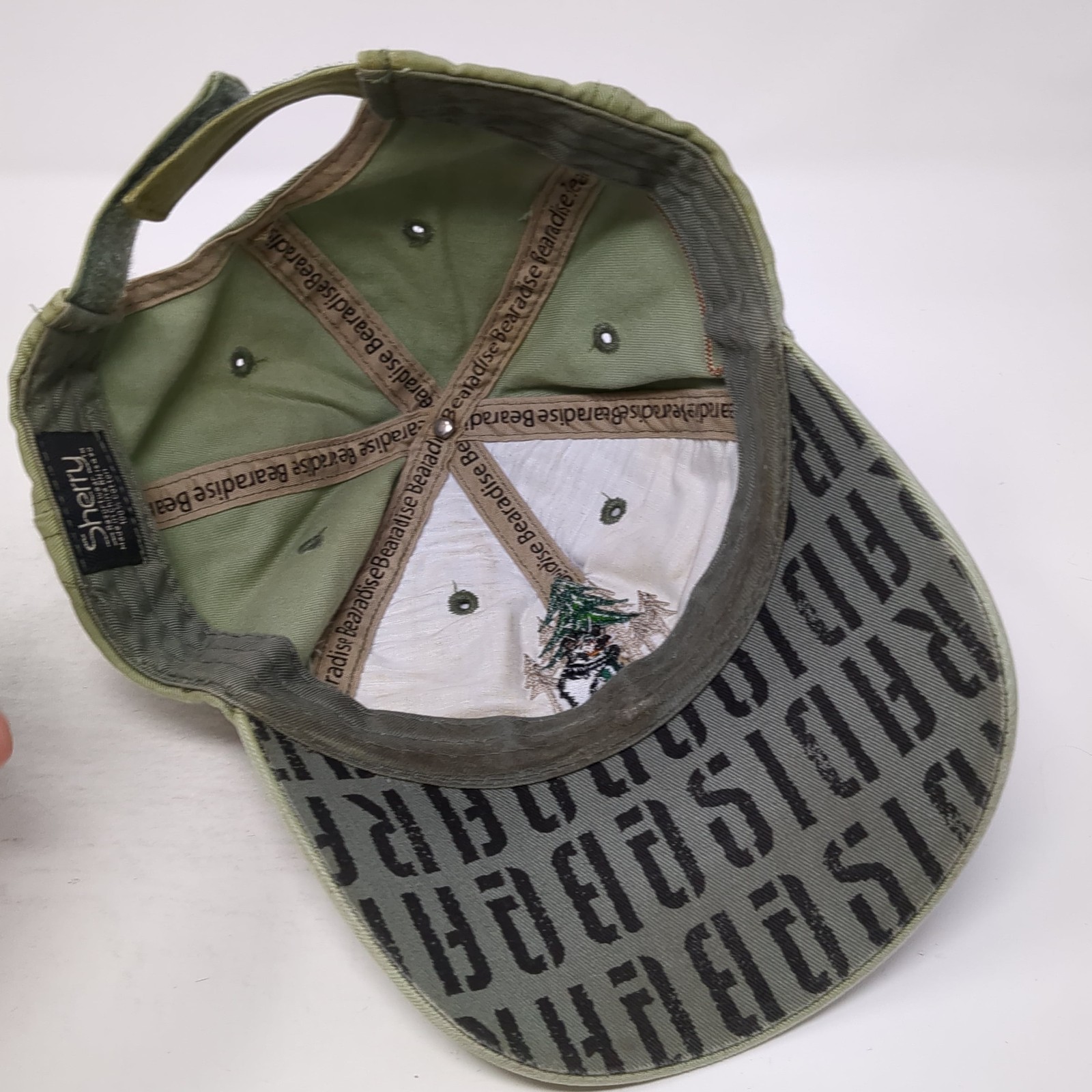 Environmentally Friendly Strapback Baseball Cap G… - image 7